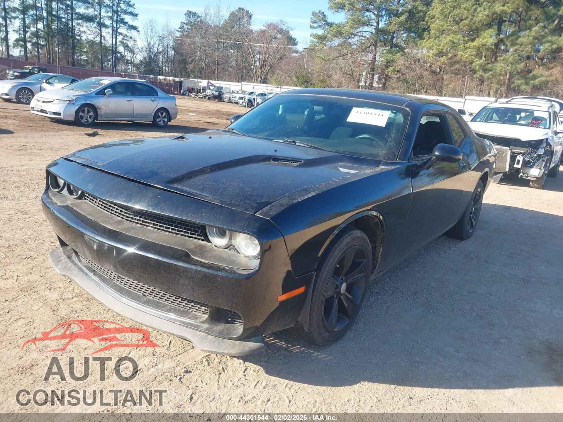 DODGE CHALLENGER 2015 - 2C3CDZAG0FH821108