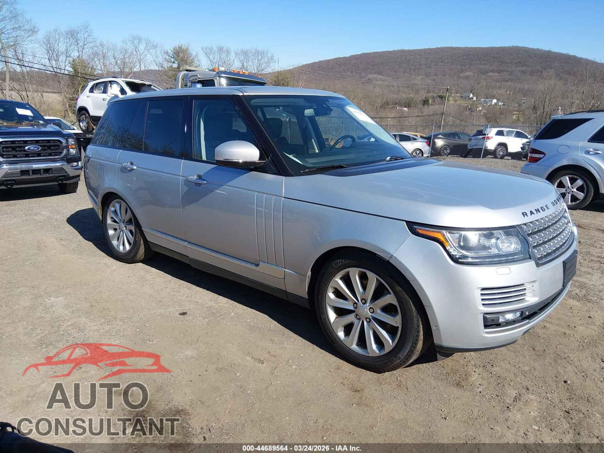 LAND ROVER RANGE ROVER 2014 - SALGS2WF3EA162912