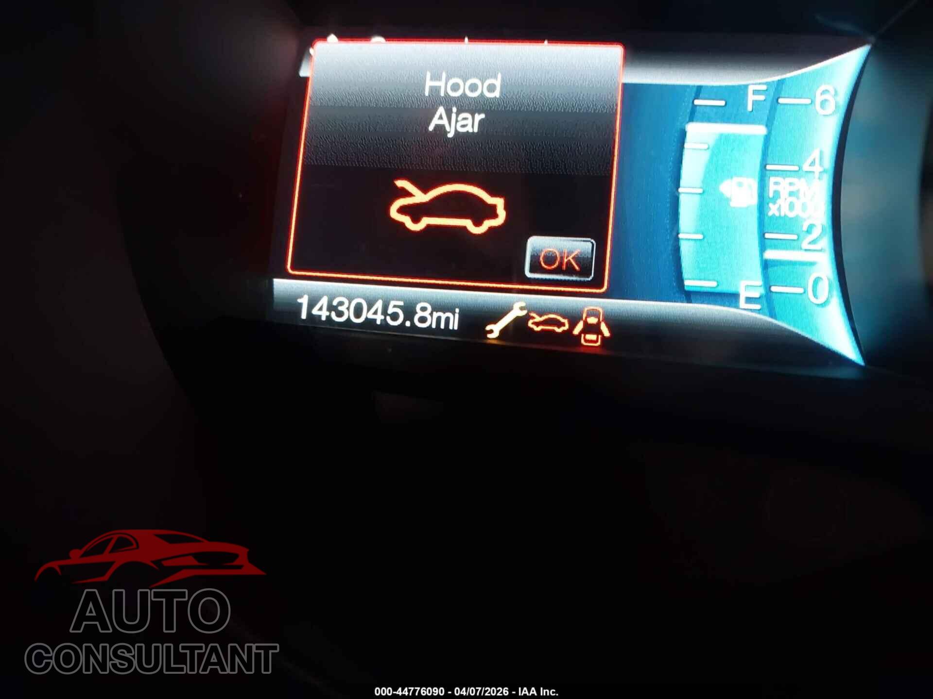 FORD EDGE 2018 - 2FMPK4K98JBB20121