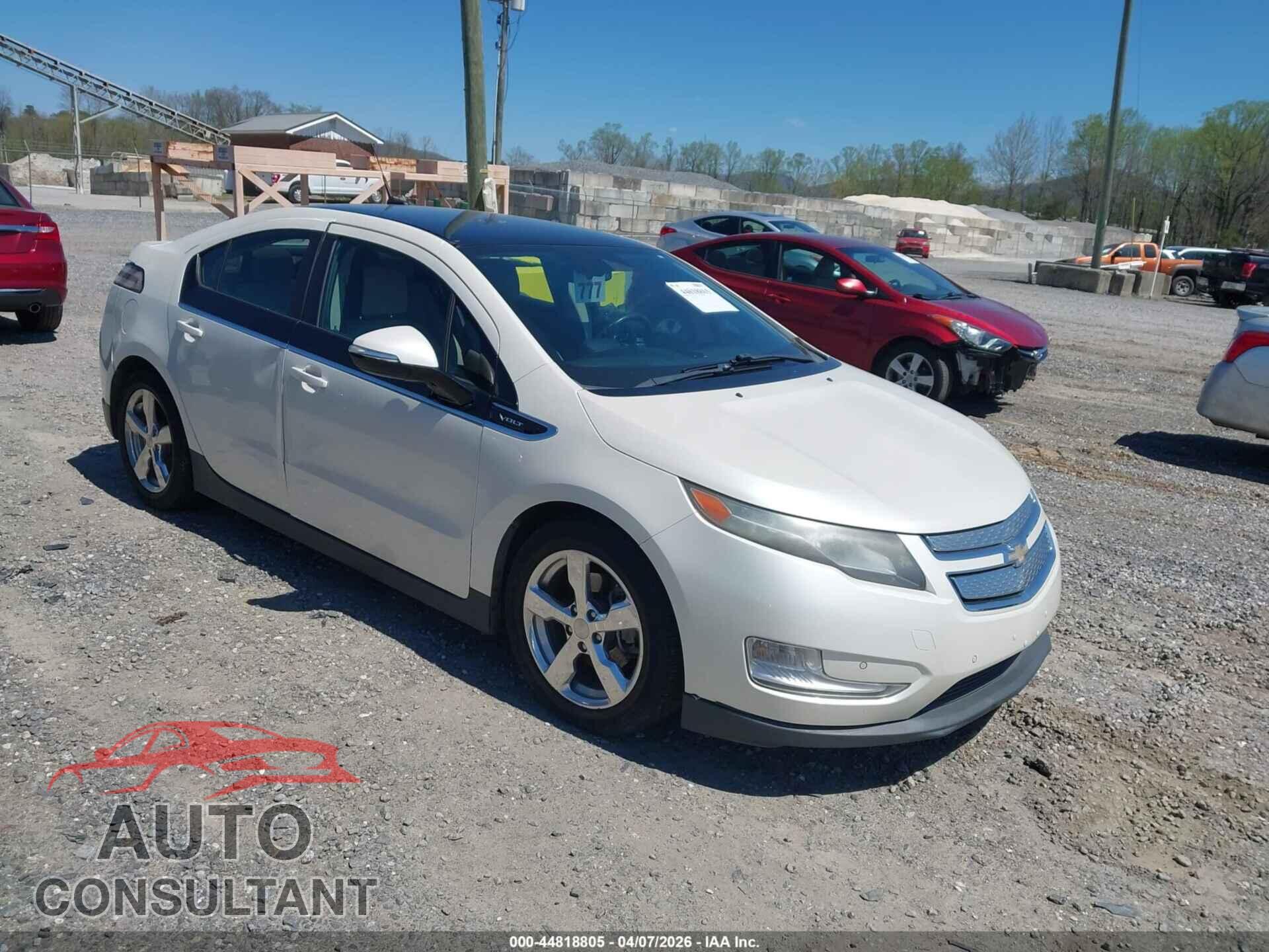 CHEVROLET VOLT 2012 - 1G1RD6E46CU100765