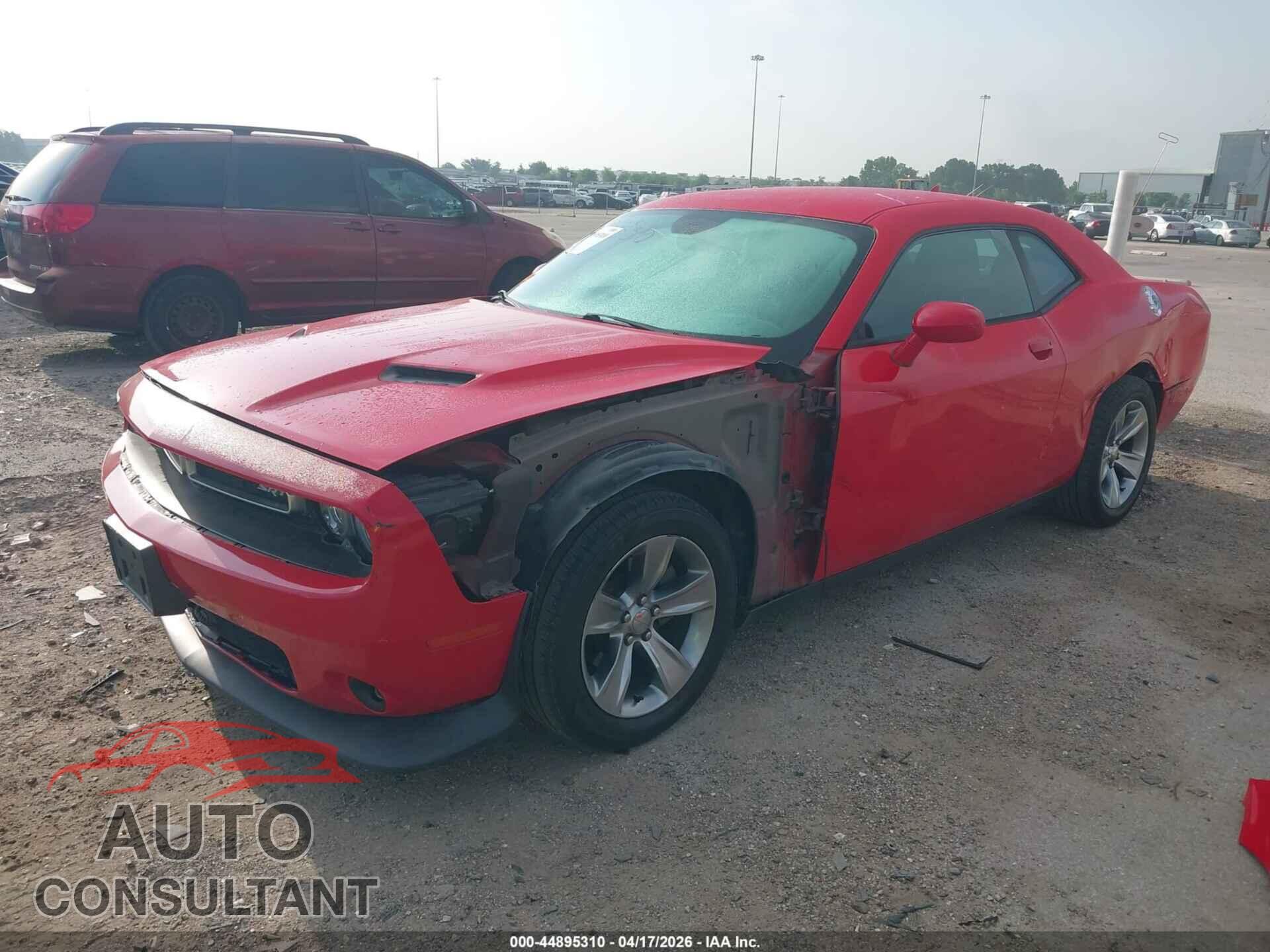 DODGE CHALLENGER 2016 - 2C3CDZAG4GH172317