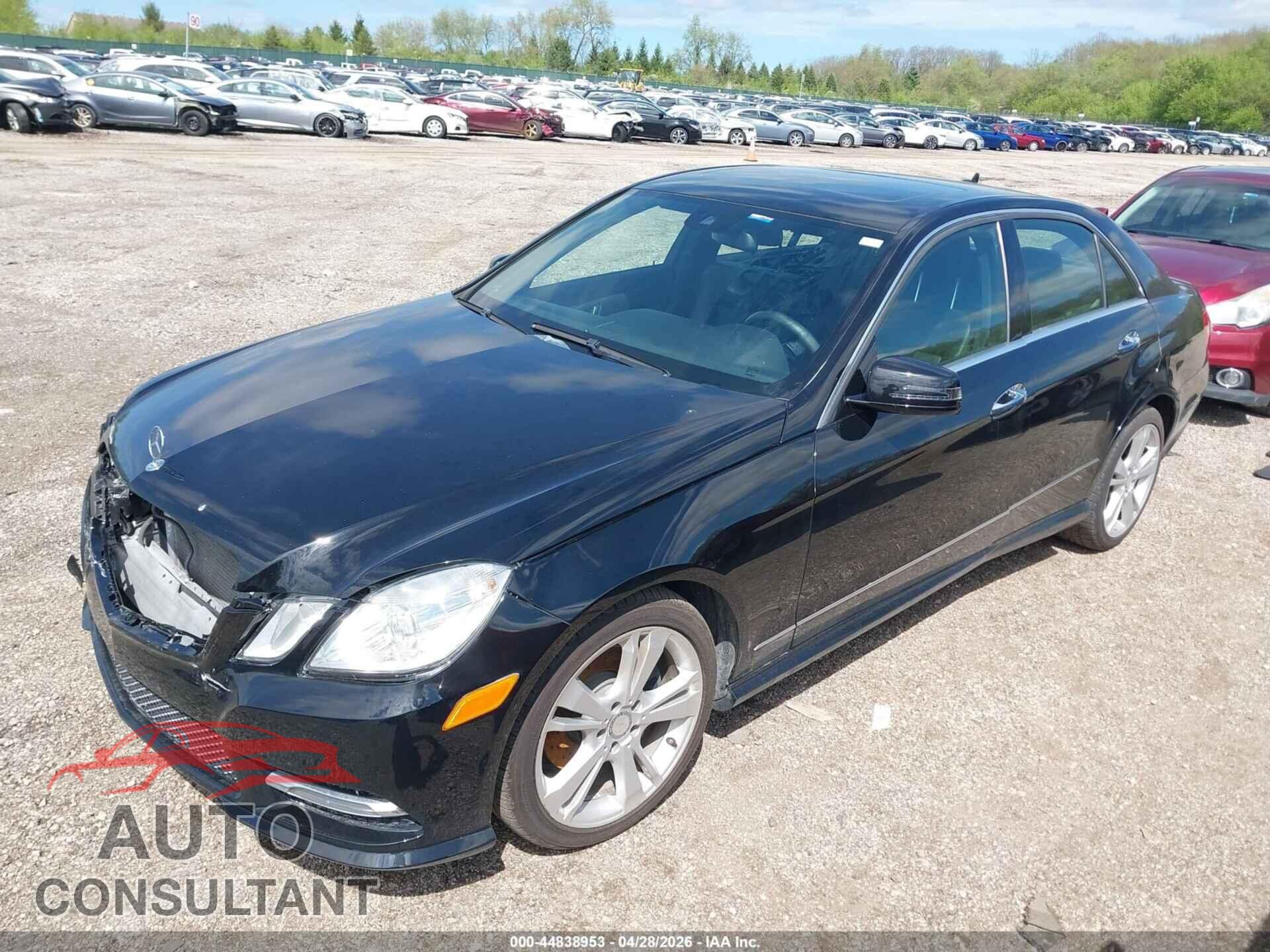 MERCEDES-BENZ E 350 2013 - WDDHF8JB3DA756301