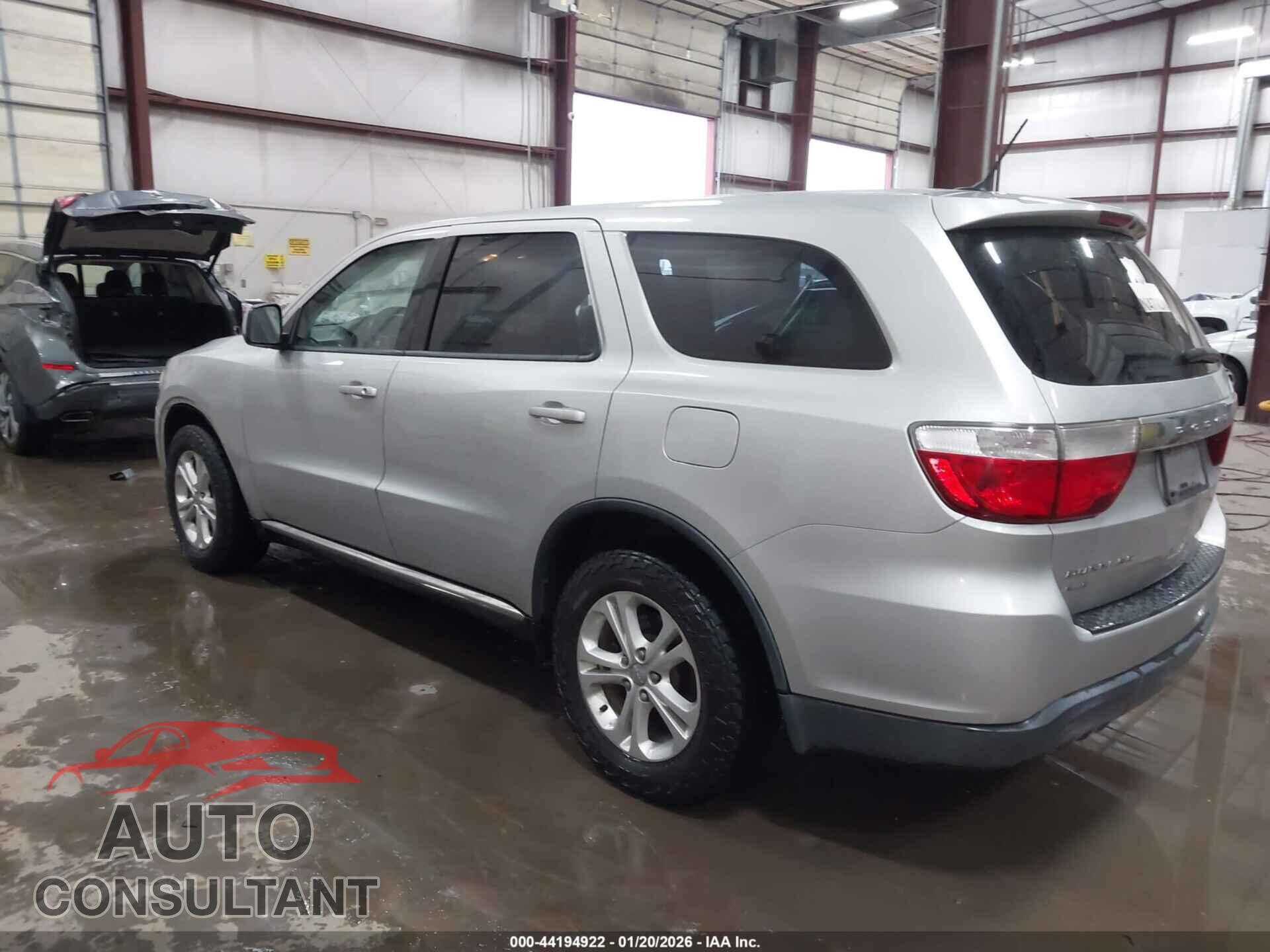 DODGE DURANGO 2011 - 1D4RE2GG8BC618940