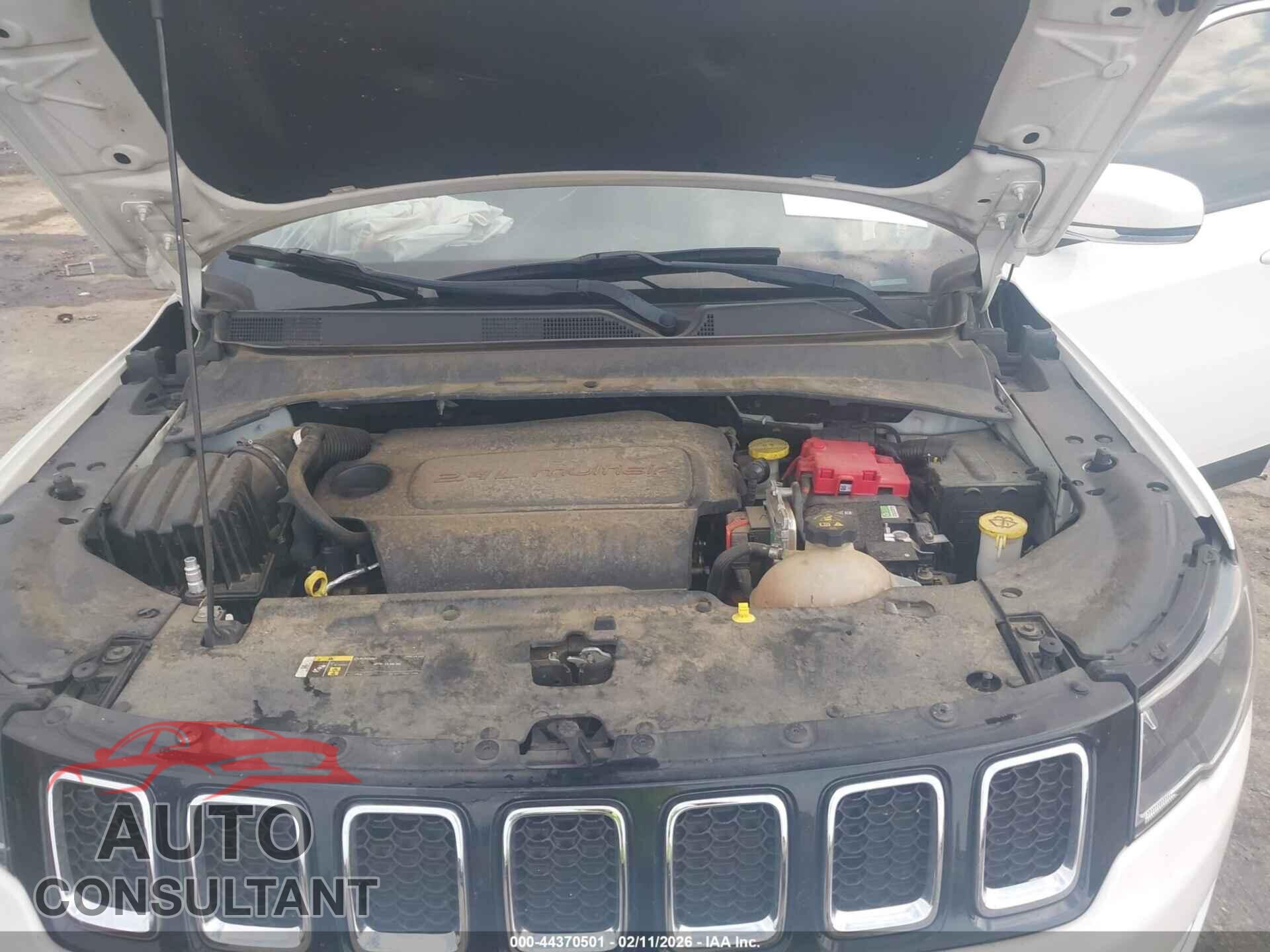 JEEP COMPASS 2020 - 3C4NJCCB2LT129155