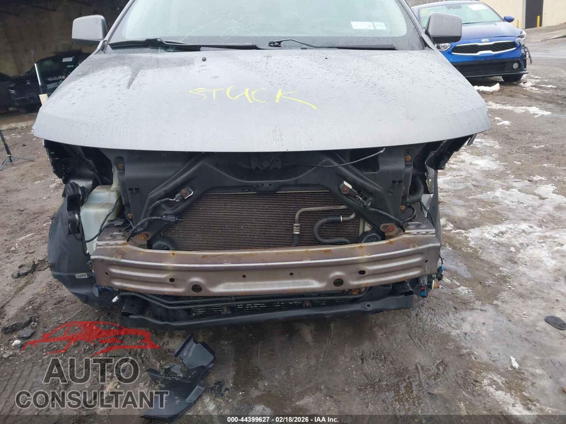 FORD EDGE 2010 - 2FMDK4KC6ABA20145