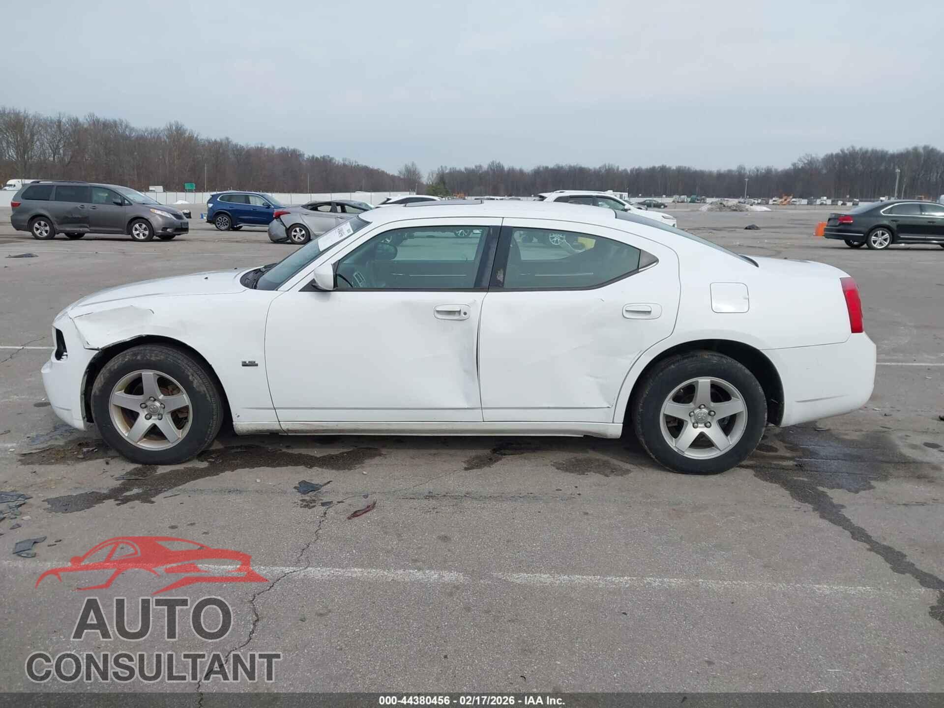 DODGE CHARGER 2010 - 2B3CA2CV3AH317606