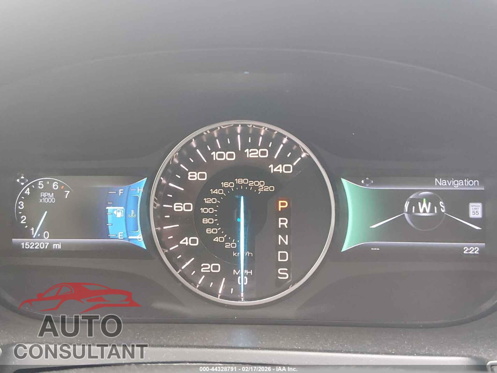FORD EDGE 2014 - 2FMDK3JC3EBA41391