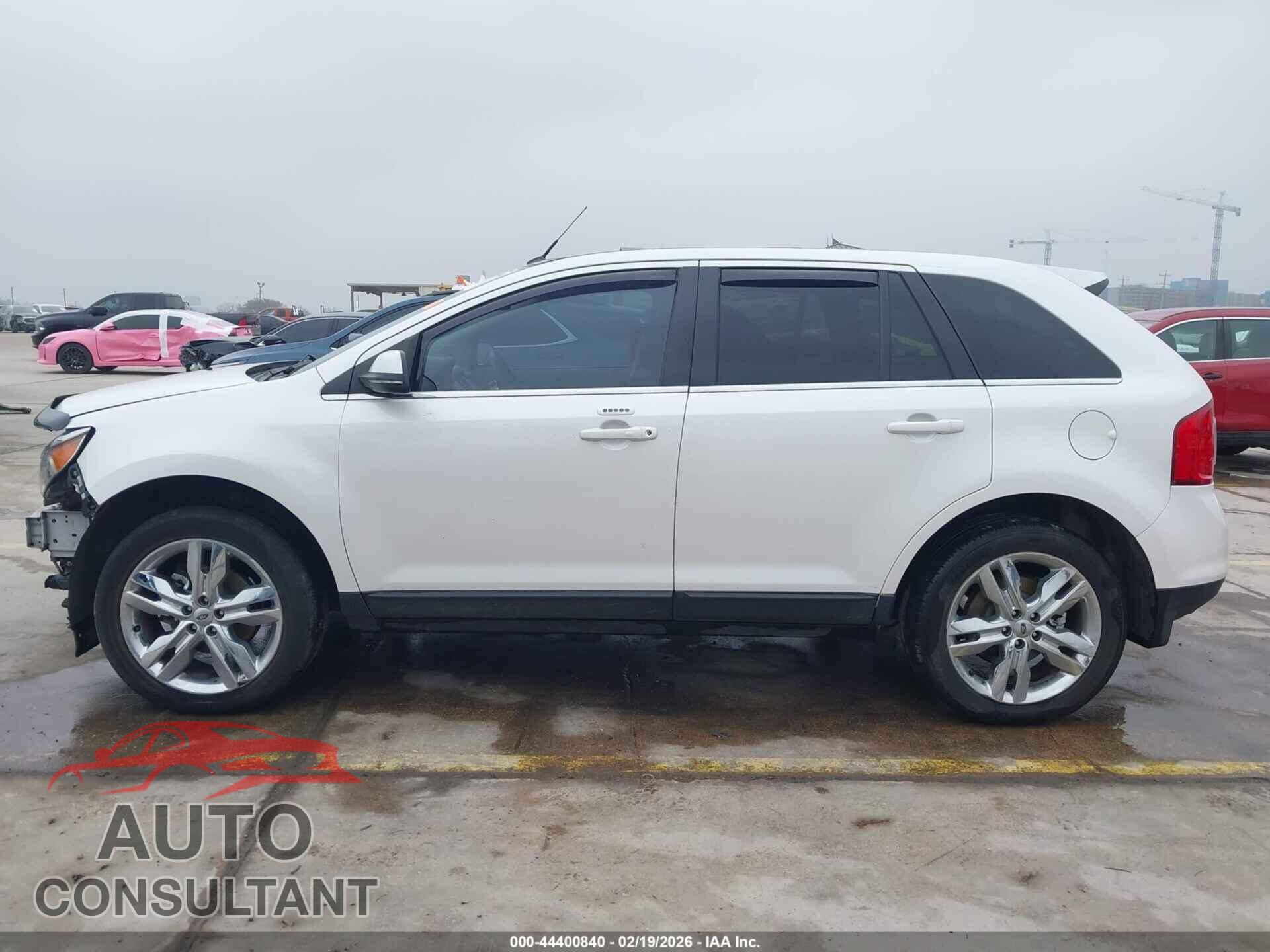 FORD EDGE 2013 - 2FMDK3KCXDBA86471