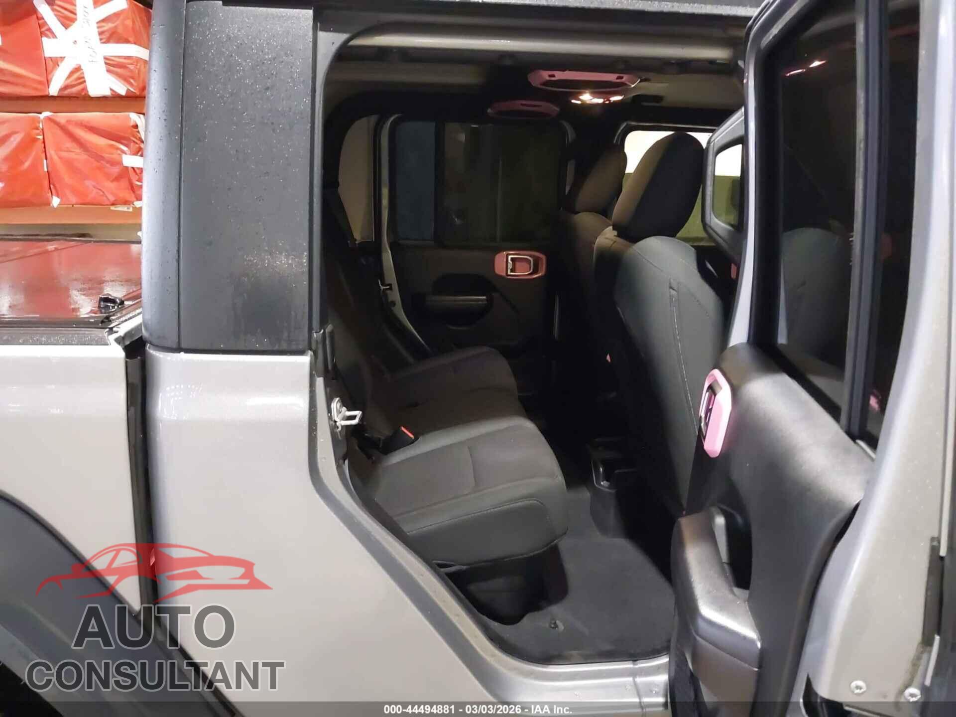 JEEP GLADIATOR 2020 - 1C6HJTAG1LL153879