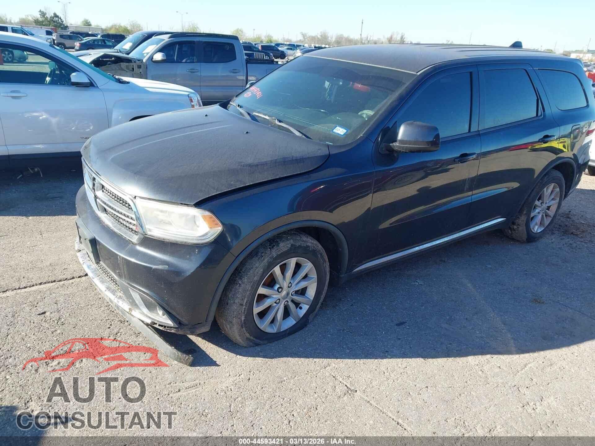 DODGE DURANGO 2014 - 1C4RDHAG5EC266853