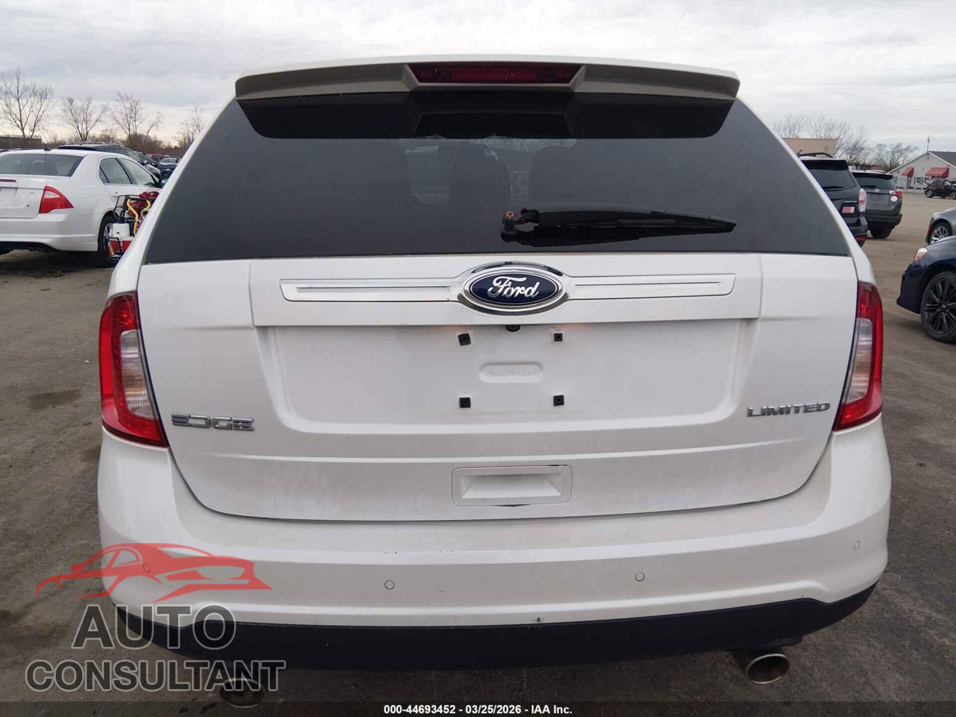 FORD EDGE 2011 - 2FMDK3KC8BBA17100