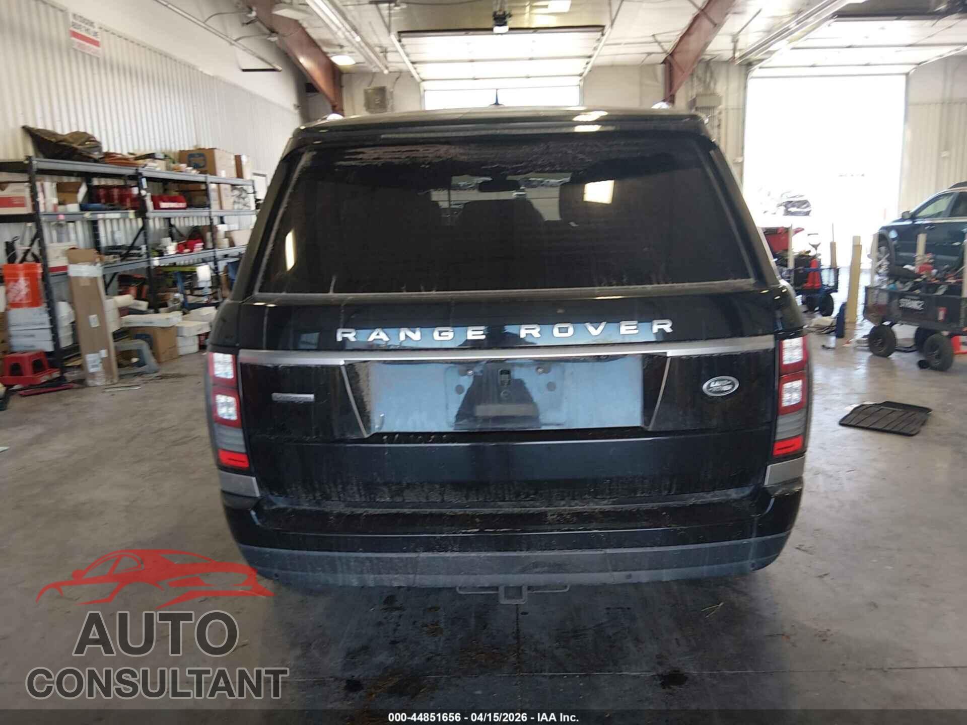LAND ROVER RANGE ROVER 2015 - SALGS2TF4FA228972