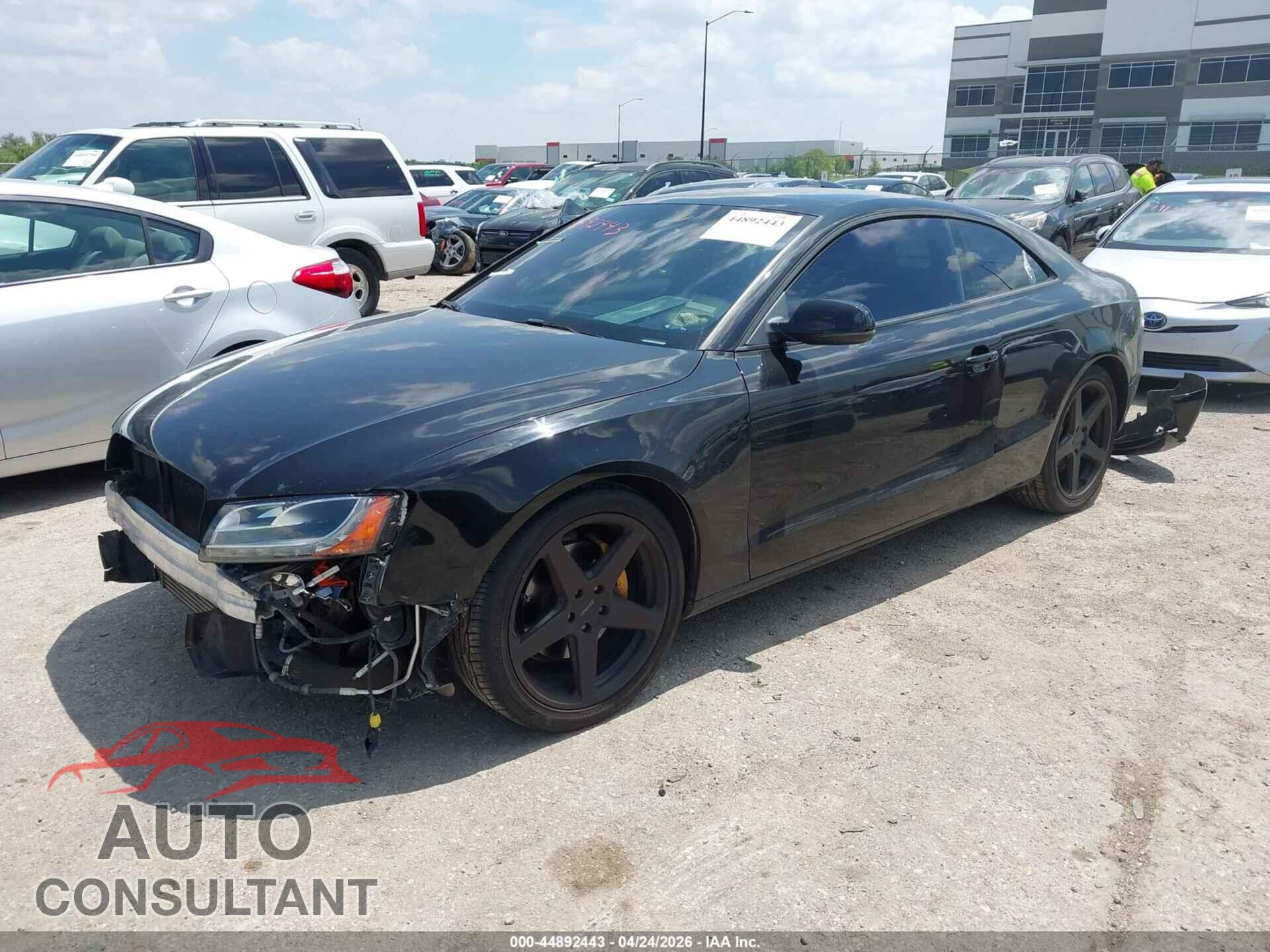 AUDI A5 2011 - WAULFAFR1BA056109