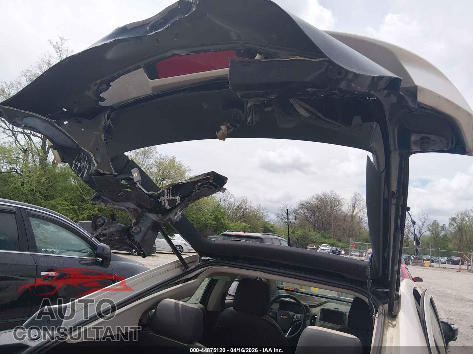 CHEVROLET VOLT 2012 - 1G1RD6E41CU103301