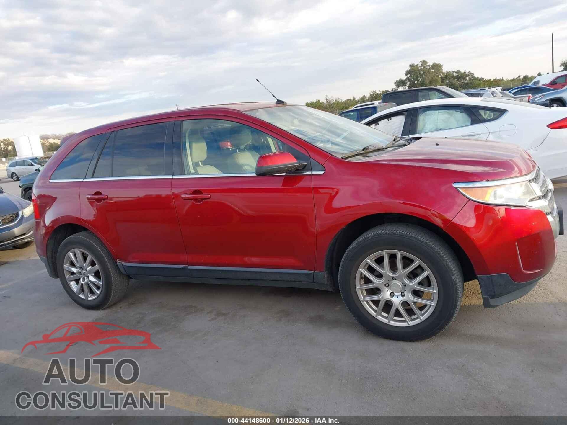 FORD EDGE 2014 - 2FMDK3KC2EBA51165