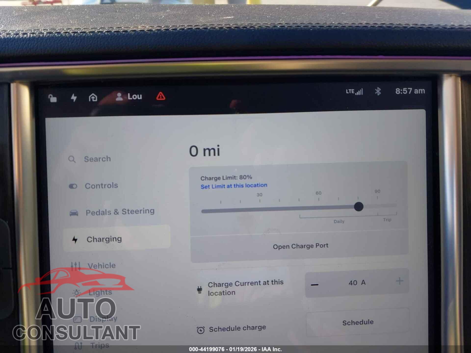 TESLA MODEL S 2013 - 5YJSA1CN0DFP11465
