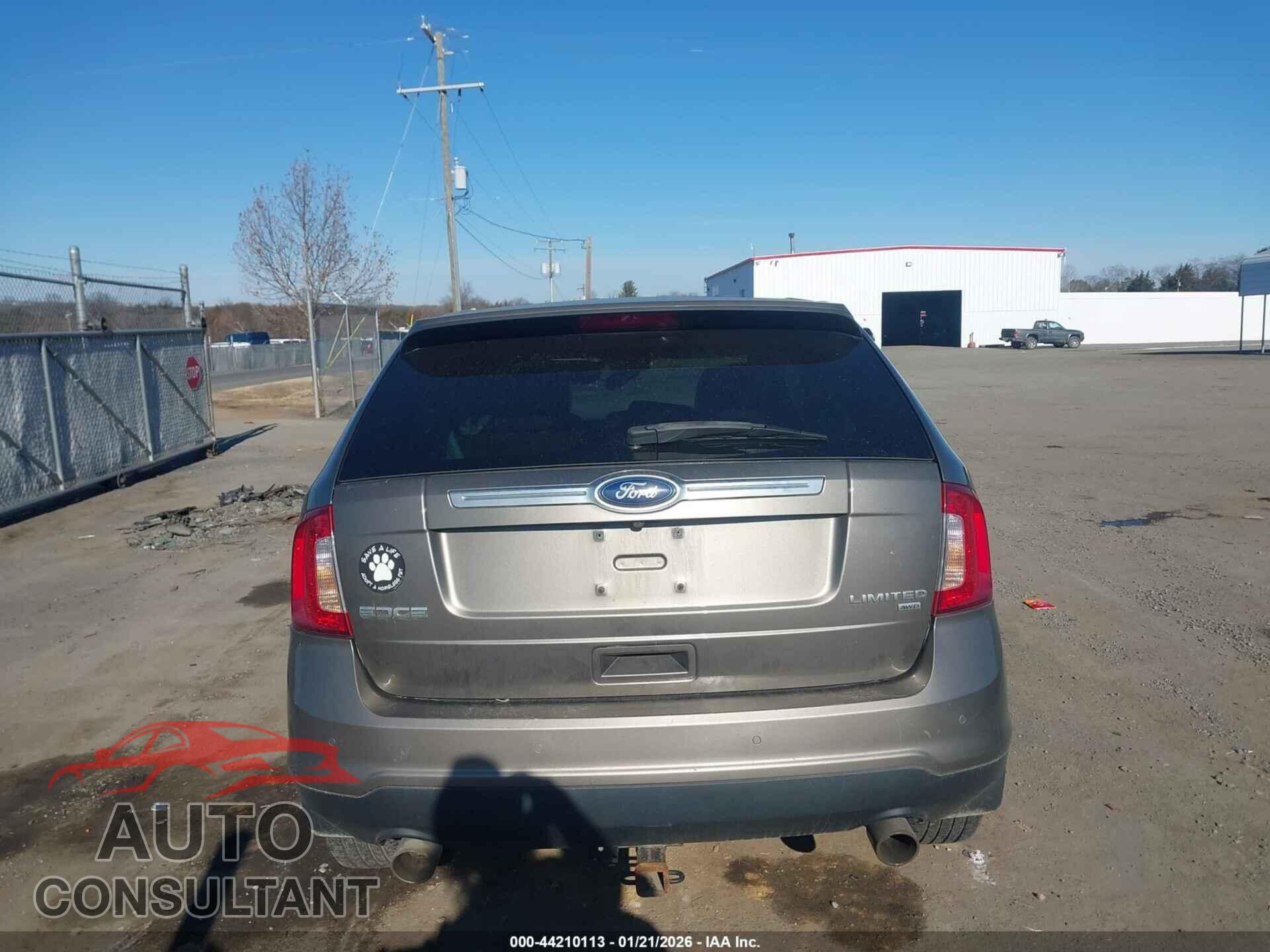 FORD EDGE 2014 - 2FMDK4KC4EBB52875