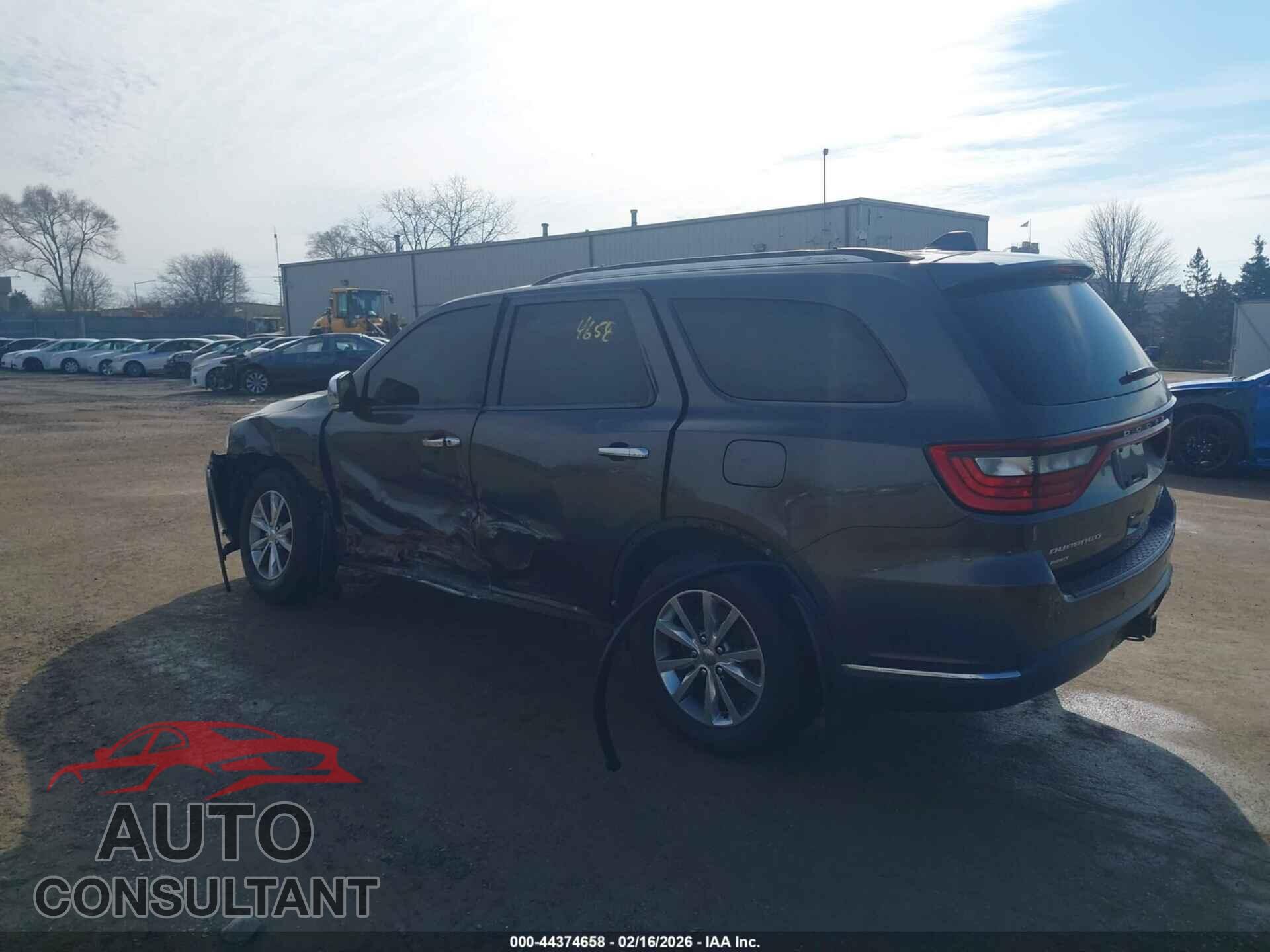 DODGE DURANGO 2015 - 1C4RDJDGXFC817637