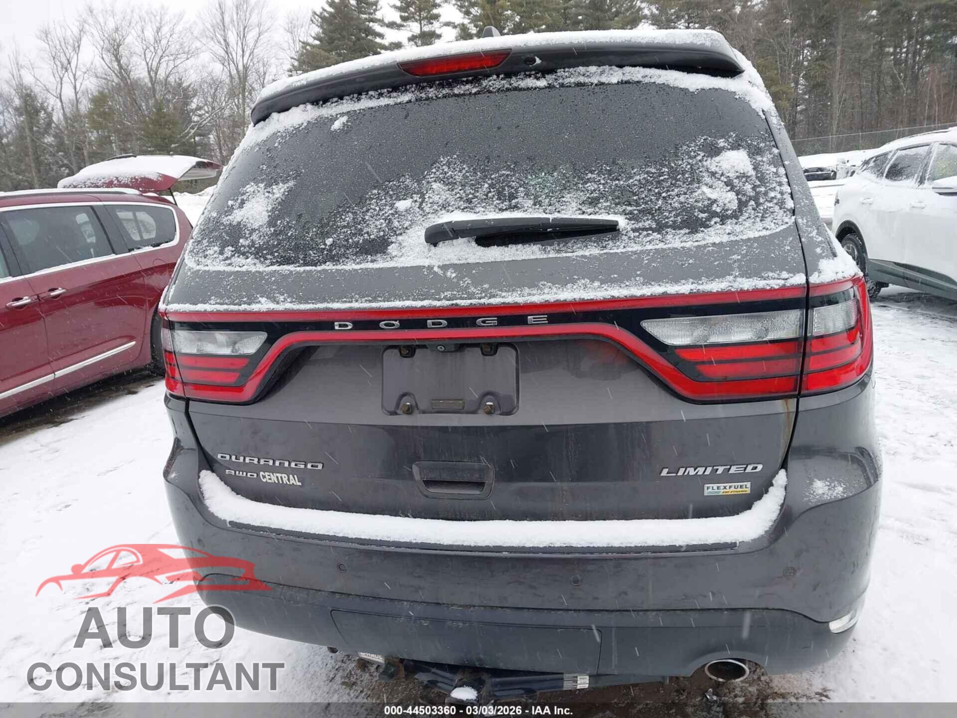 DODGE DURANGO 2015 - 1C4RDJDG7FC843029