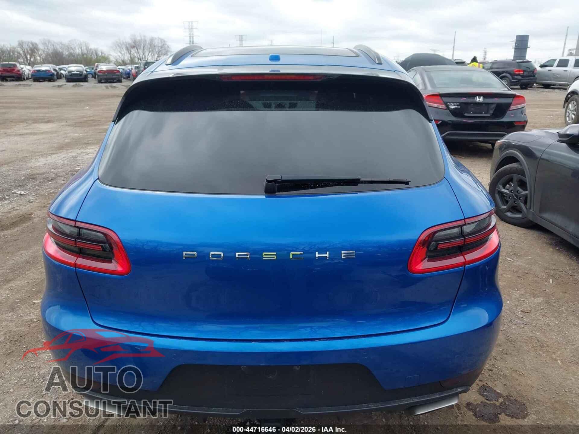 PORSCHE MACAN 2017 - WP1AA2A53HLB05020