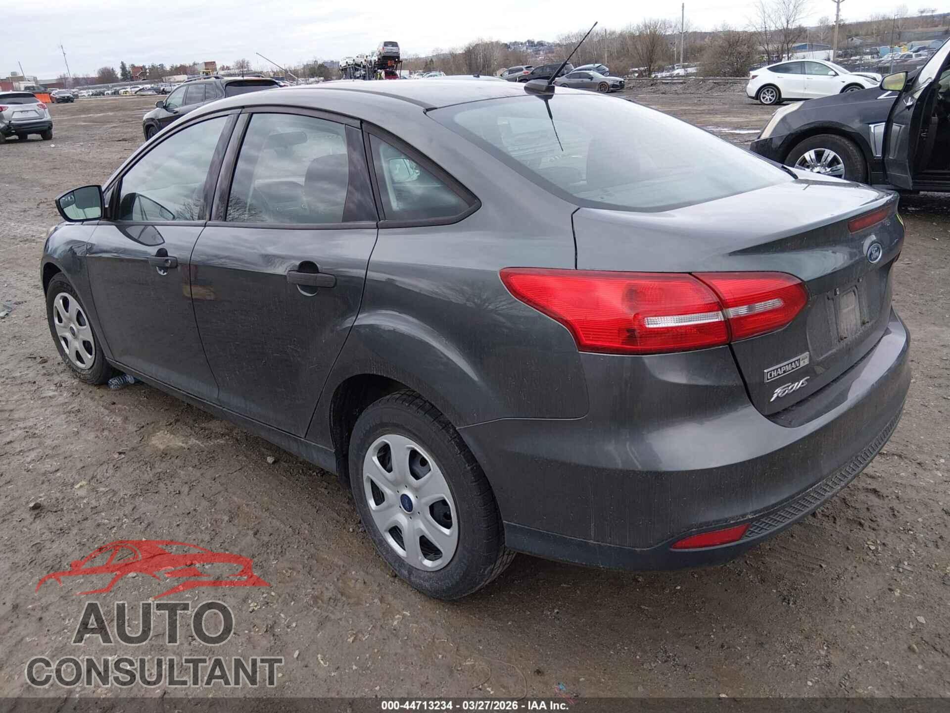 FORD FOCUS 2017 - 1FADP3E25HL218315