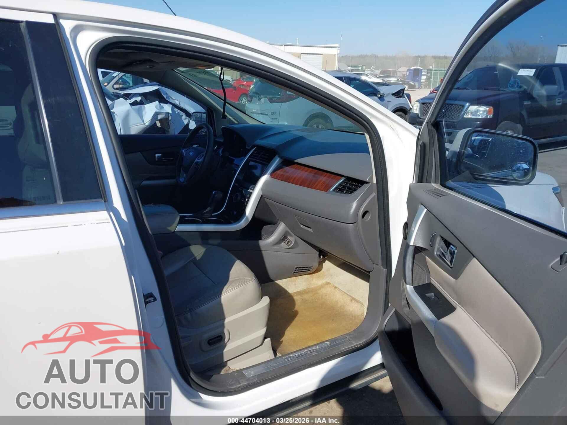 FORD EDGE 2011 - 2FMDK3KCXBBB60257