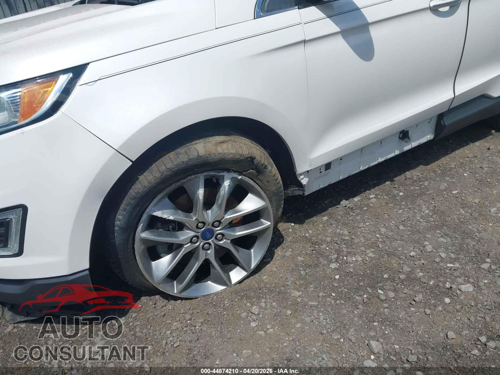 FORD EDGE 2017 - 2FMPK4K96HBC51171