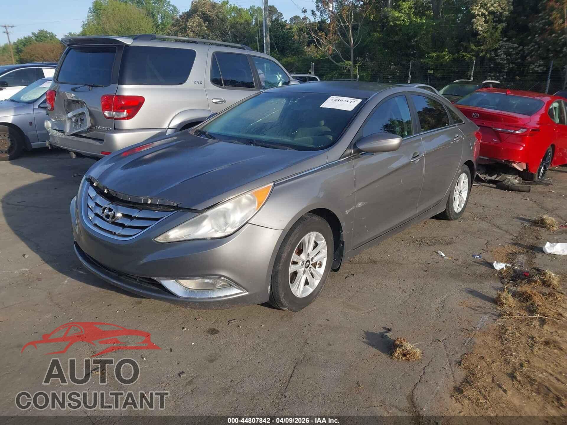 HYUNDAI SONATA 2012 - 5NPEB4AC1CH498295