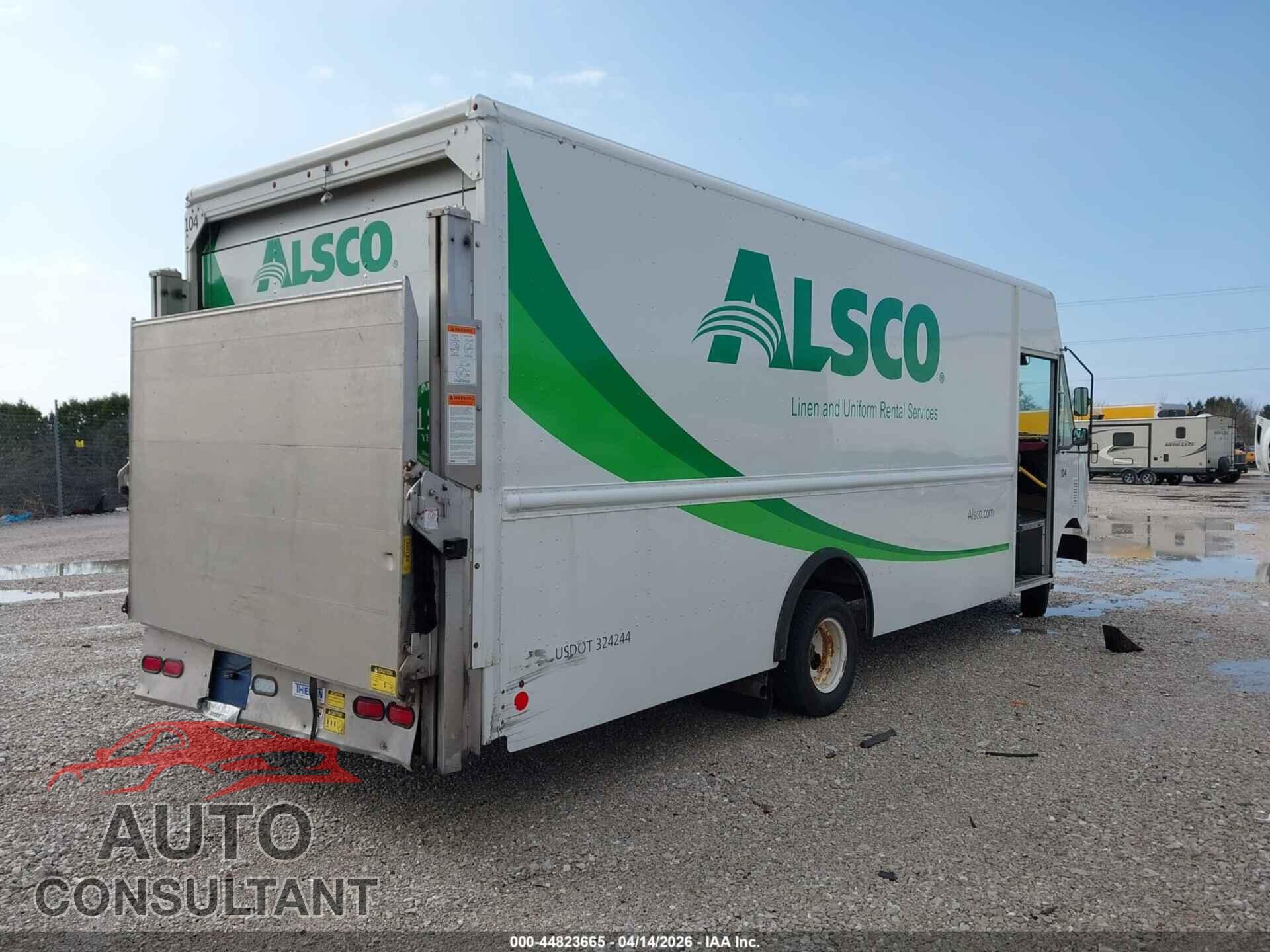 FORD E-450 STRIPPED 2016 - 1FC3E4KL2GDC08977