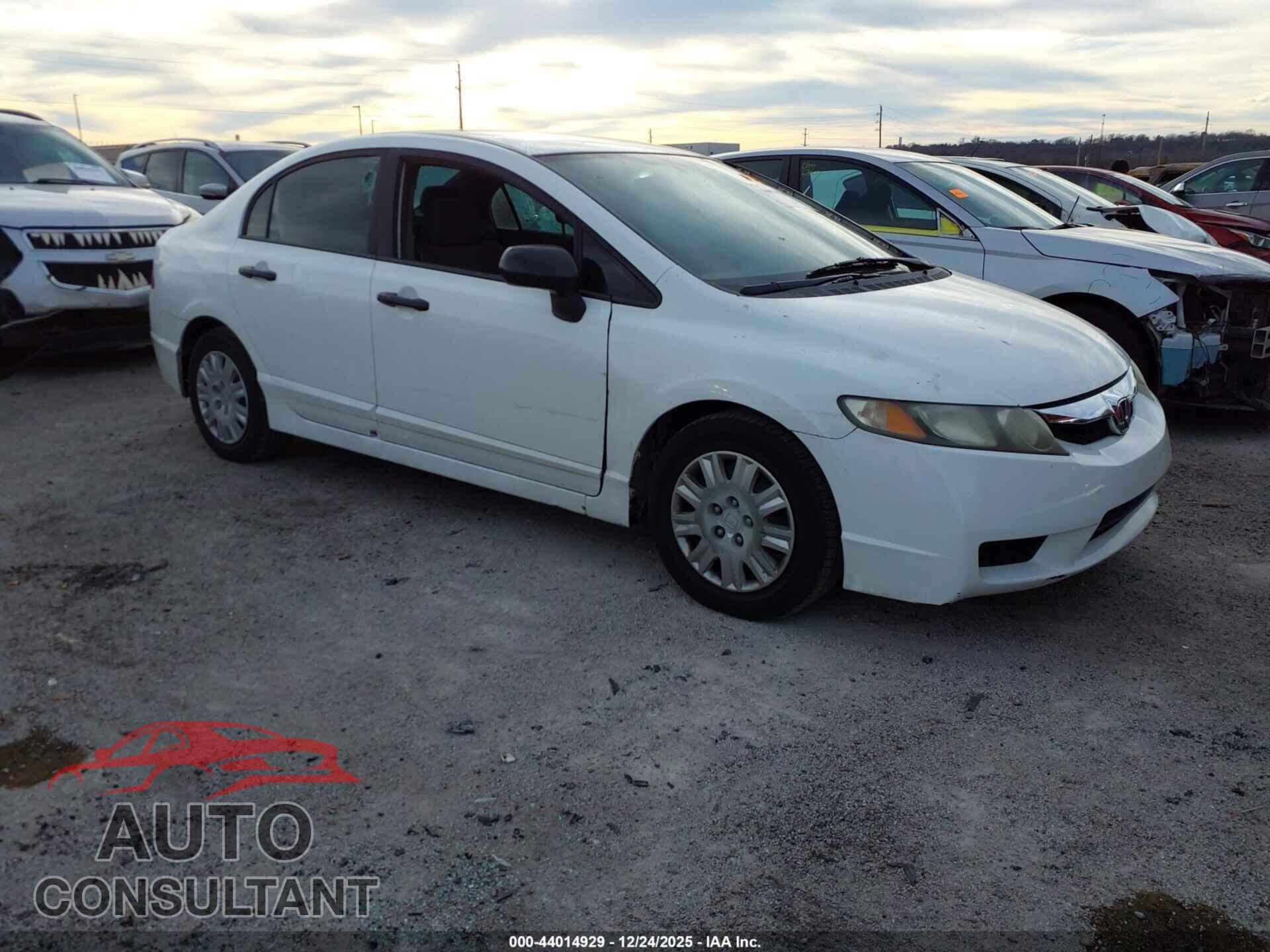 HONDA CIVIC 2010 - 19XFA1F3XAE006234