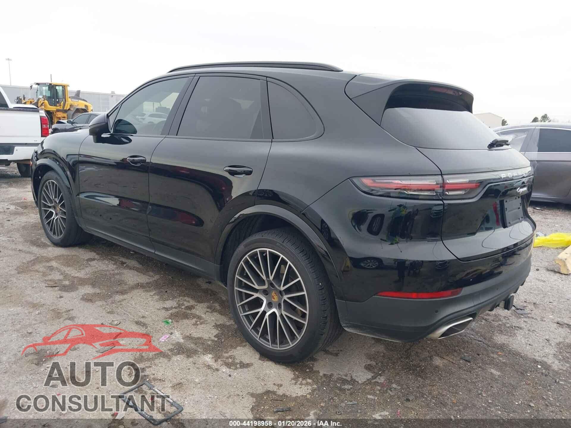 PORSCHE CAYENNE 2022 - WP1AA2AY8NDA05026