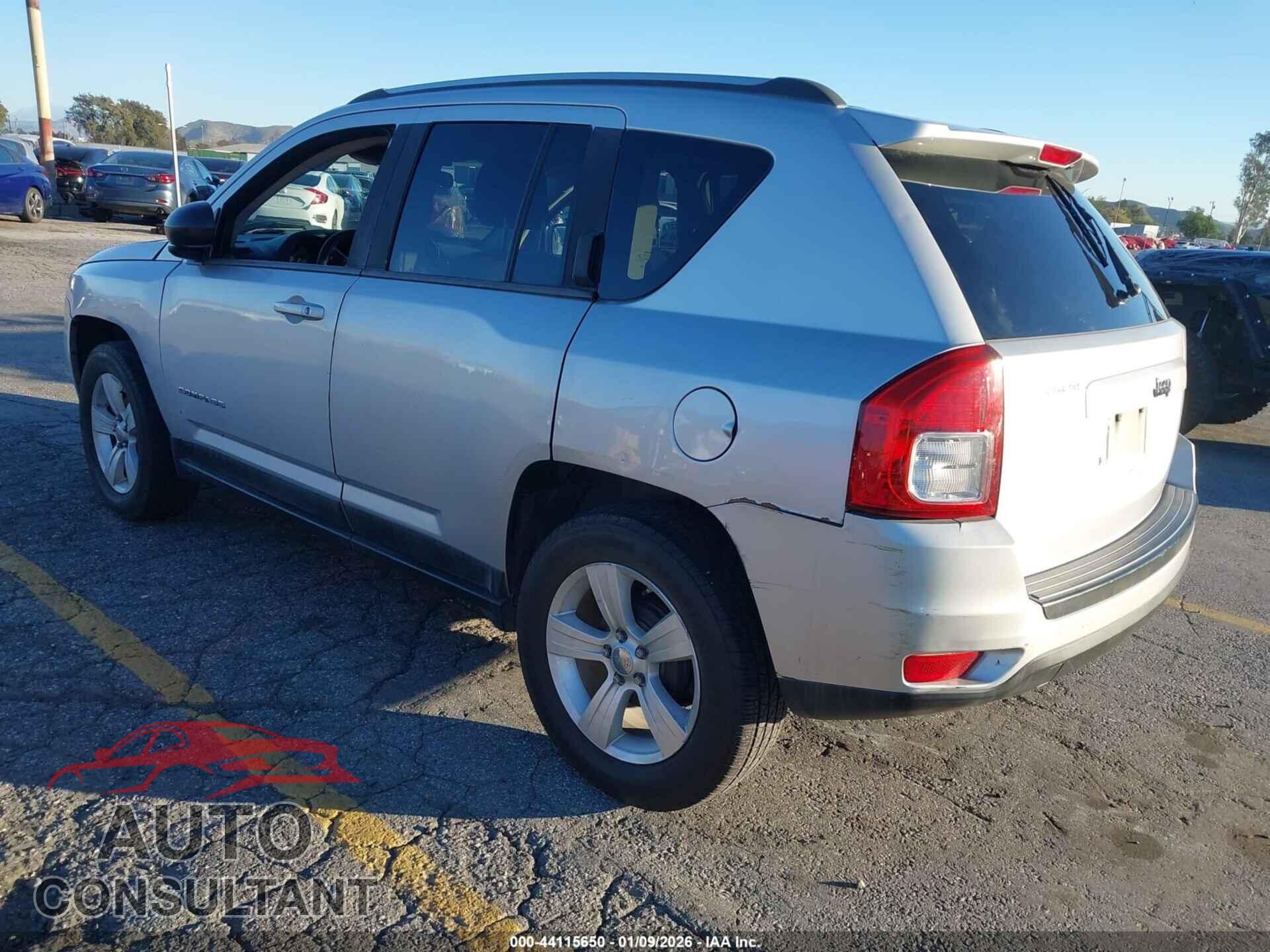 JEEP COMPASS 2011 - 1J4NT1FA6BD248715