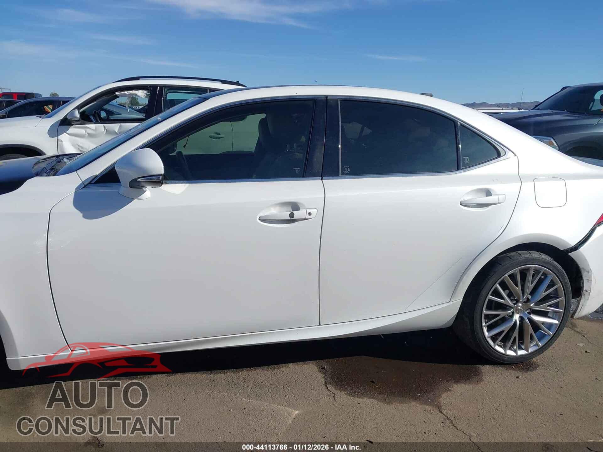 LEXUS IS 250 2014 - JTHBF1D20E5013381