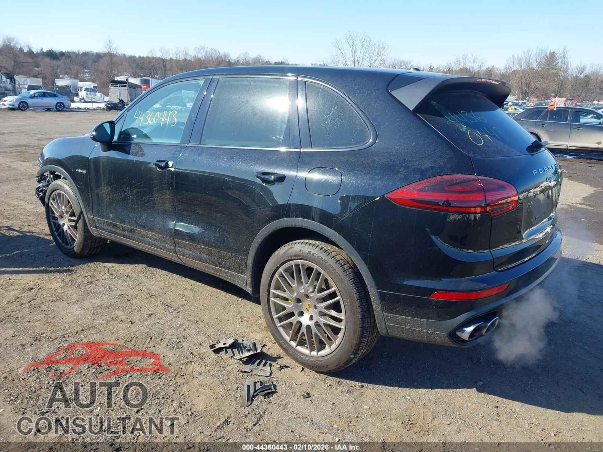 PORSCHE CAYENNE E-HYBRID 2016 - WP1AE2A29GLA64823