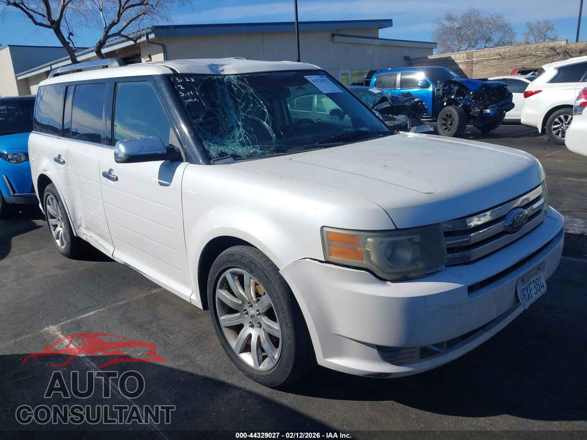FORD FLEX 2010 - 2FMHK6DC8ABA73908