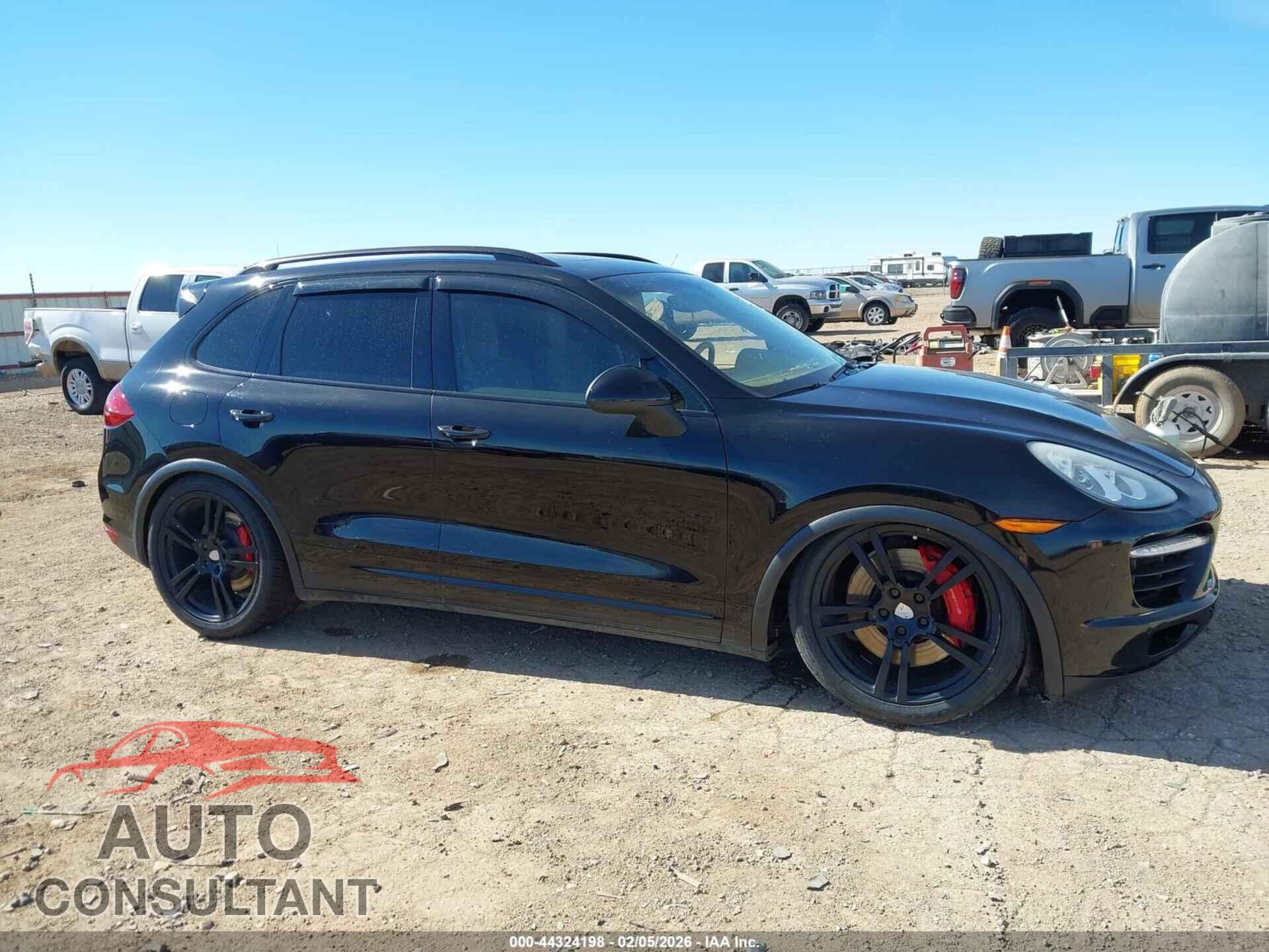 PORSCHE CAYENNE 2011 - WP1AC2A22BLA84958