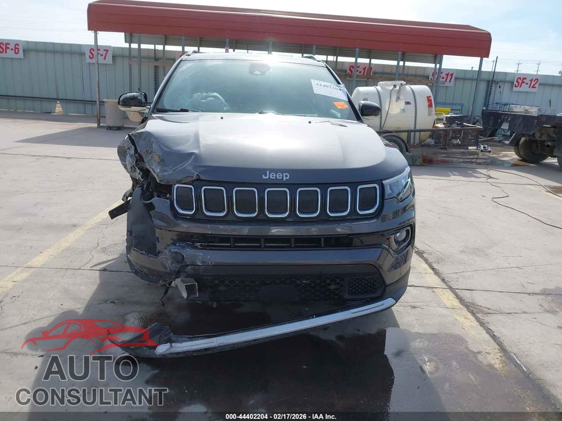 JEEP COMPASS 2022 - 3C4NJDCB5NT159081
