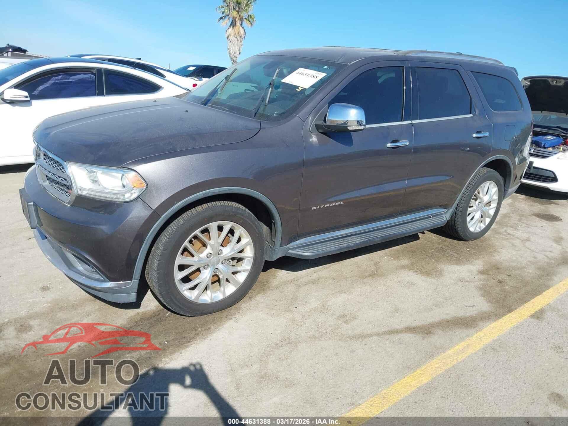 DODGE DURANGO 2014 - 1C4RDJEG4EC592029