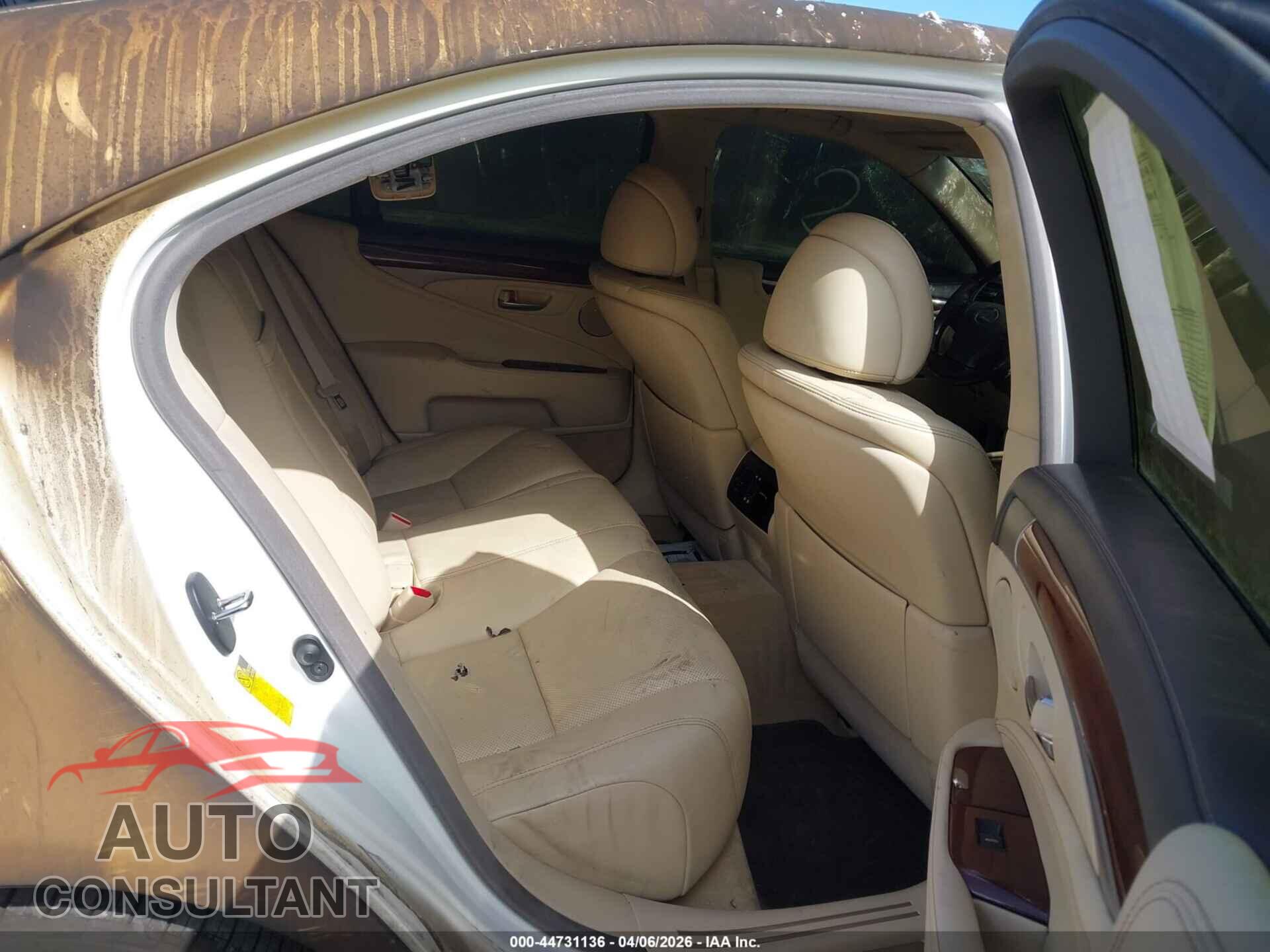 LEXUS LS 460 2013 - JTHBL5EF9D5120106