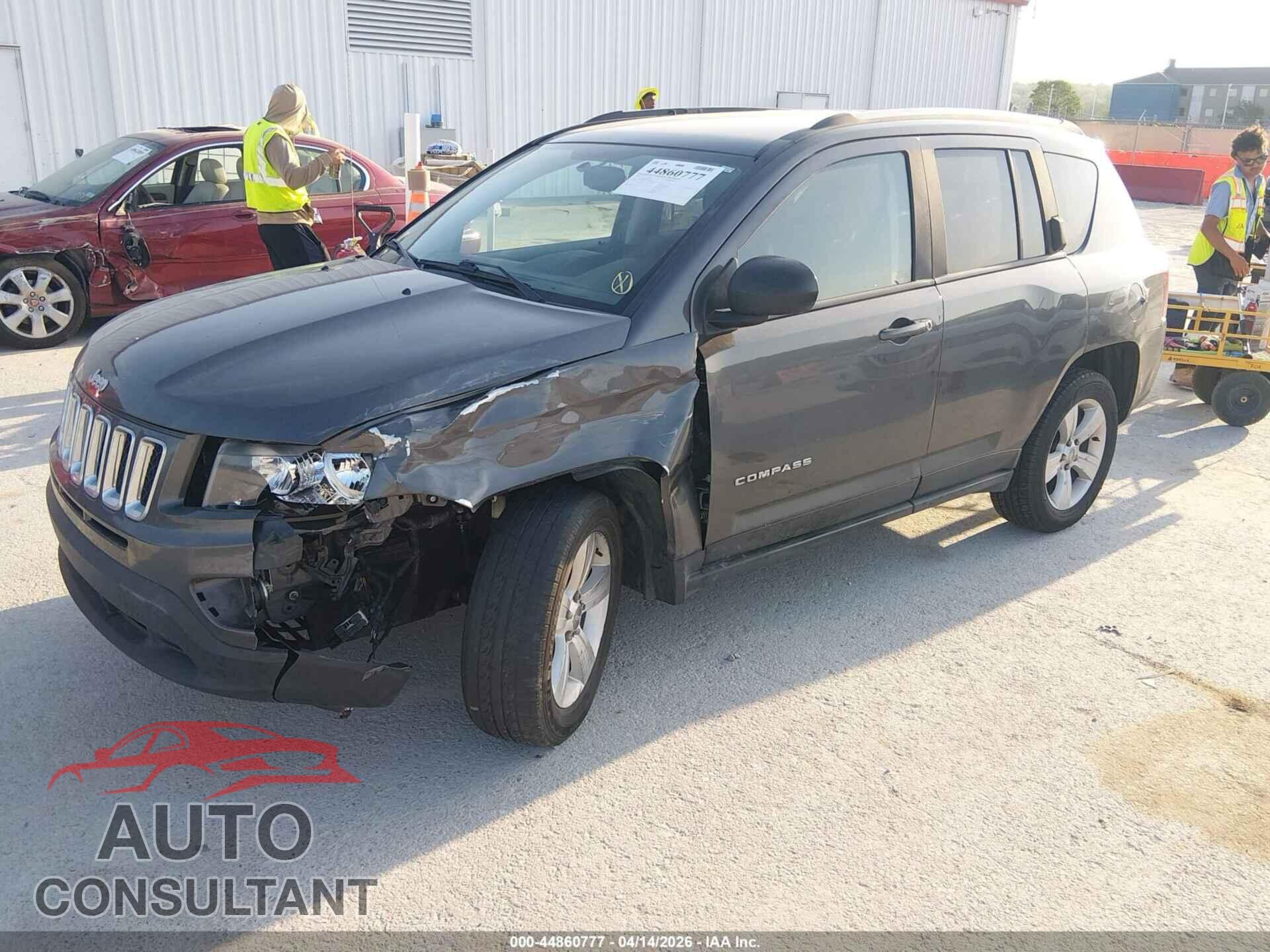 JEEP COMPASS 2016 - 1C4NJDBB8GD712977