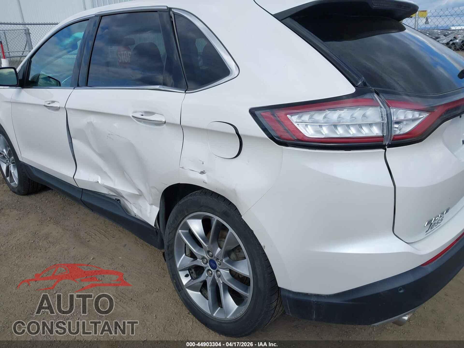 FORD EDGE 2015 - 2FMTK4K83FBB36269