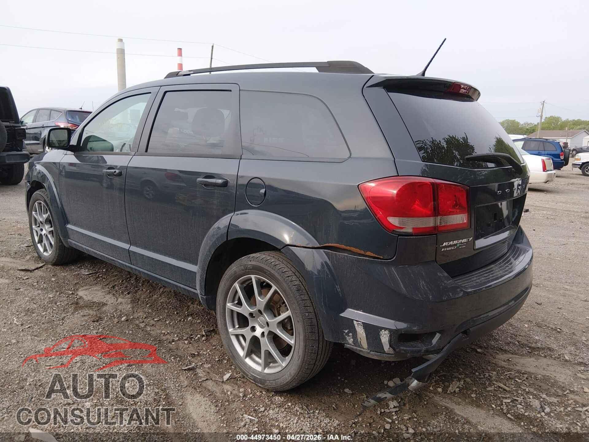 DODGE JOURNEY 2017 - 3C4PDDEG6HT569451