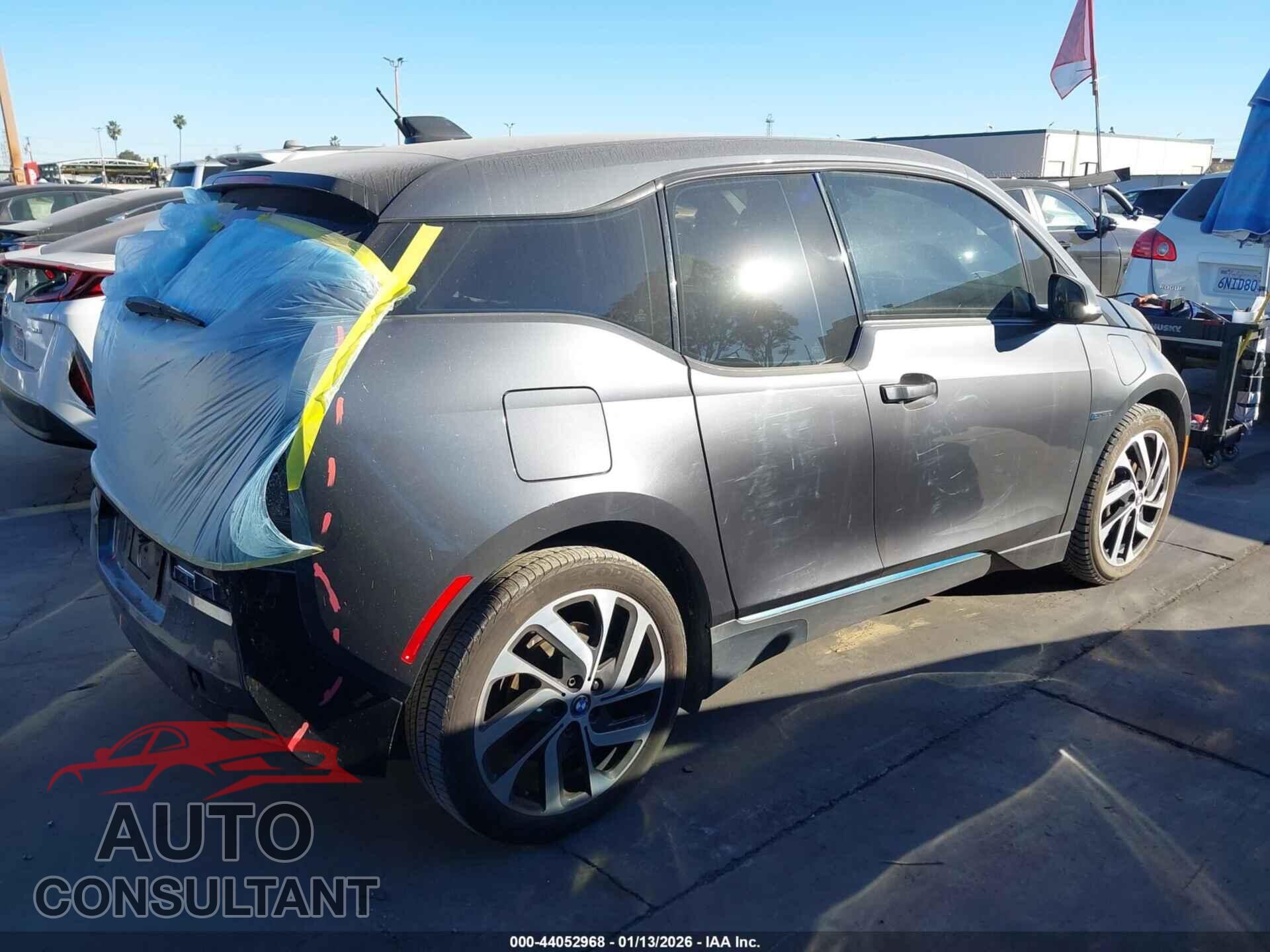 BMW I3 2017 - WBY1Z8C31HV890357