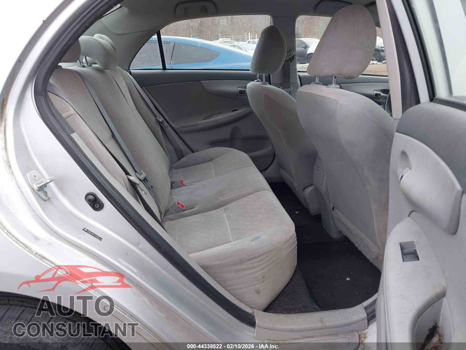 TOYOTA COROLLA 2009 - JTDBL40E199055214