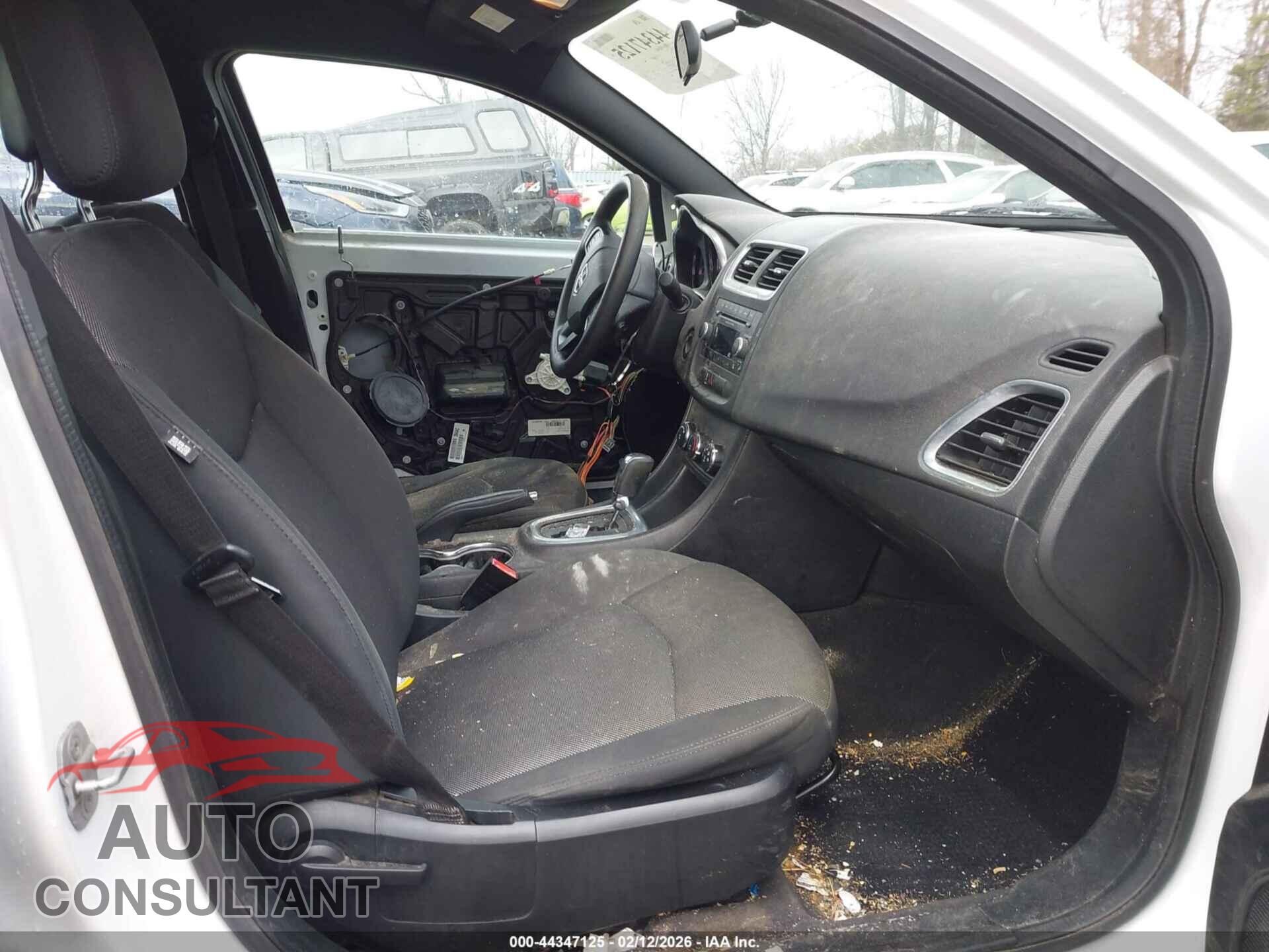 DODGE AVENGER 2013 - 1C3CDZAB5DN690783