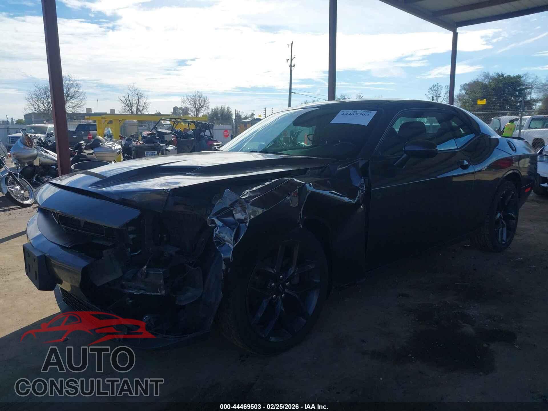 DODGE CHALLENGER 2019 - 2C3CDZAG2KH672243