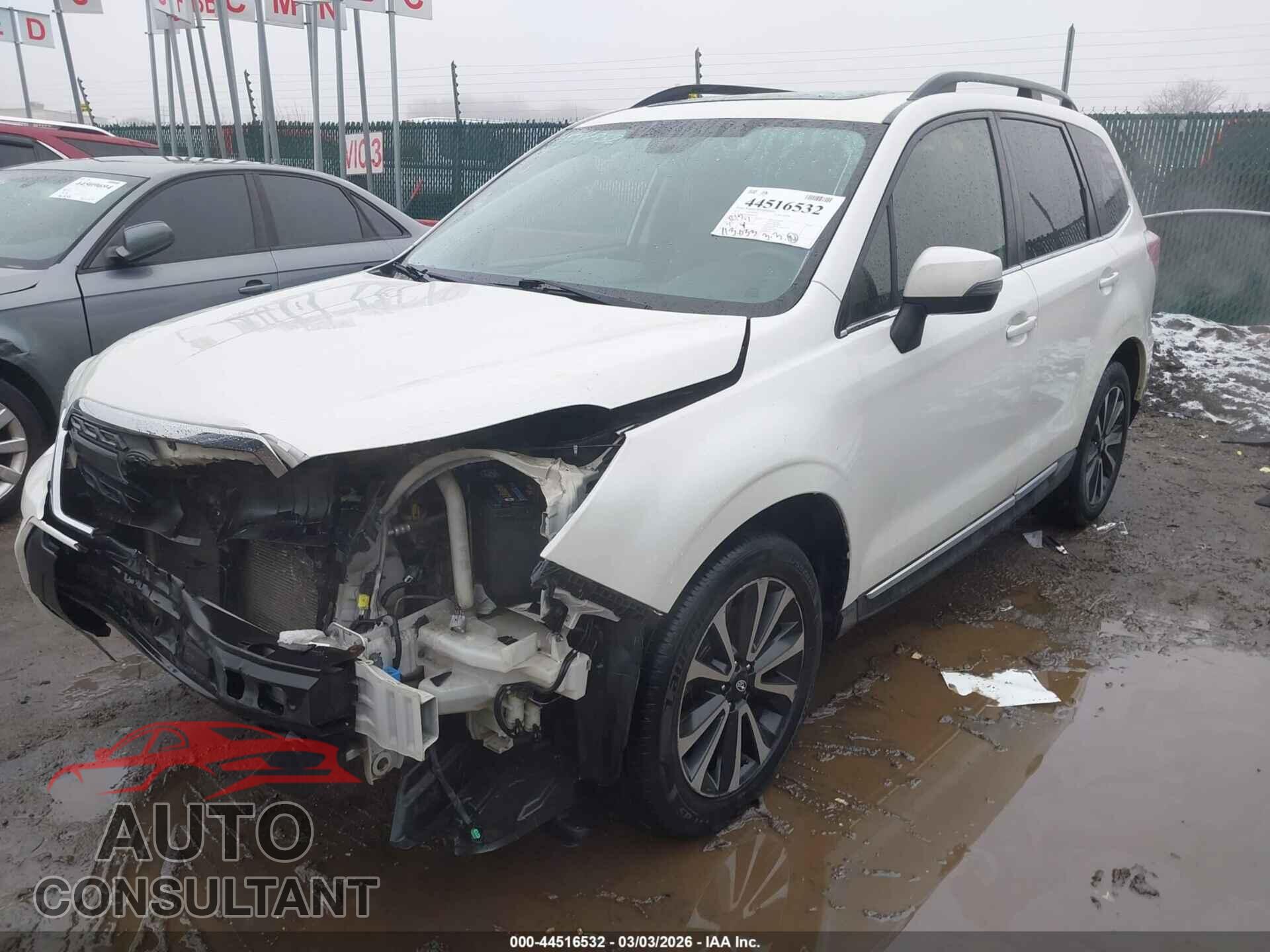 SUBARU FORESTER 2017 - JF2SJGWC5HH484455