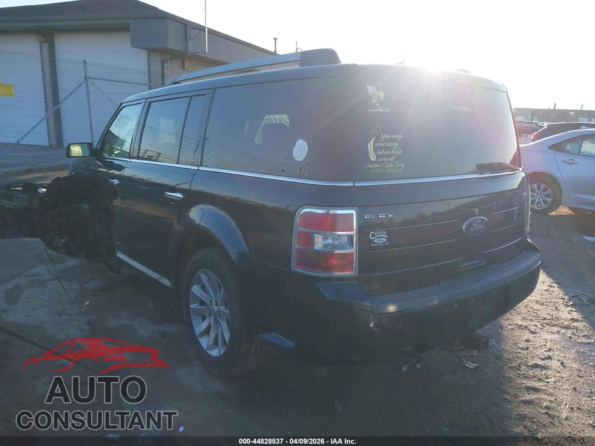 FORD FLEX 2010 - 2FMHK6CC3ABB21221