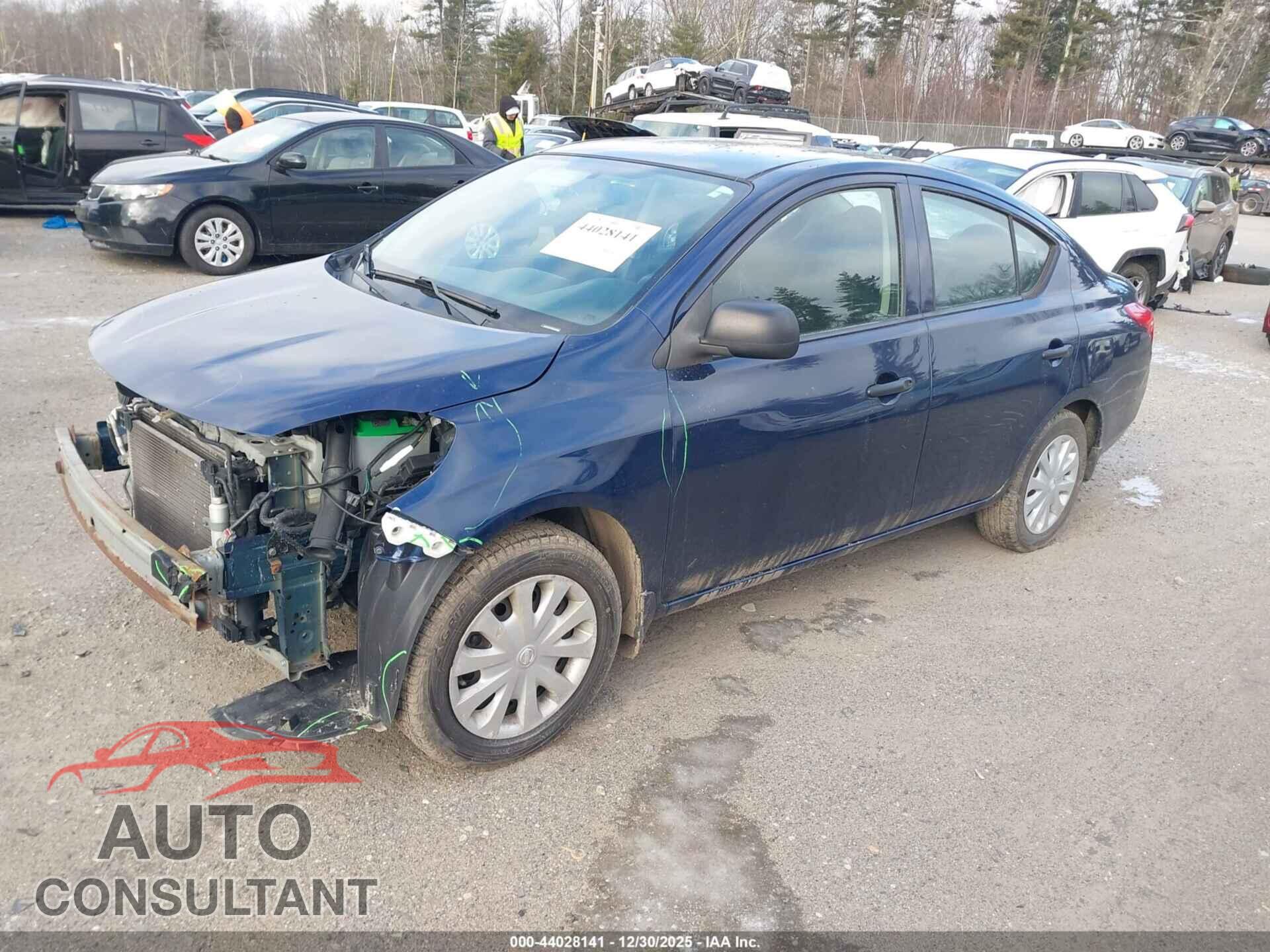 NISSAN VERSA 2014 - 3N1CN7AP8EL853763