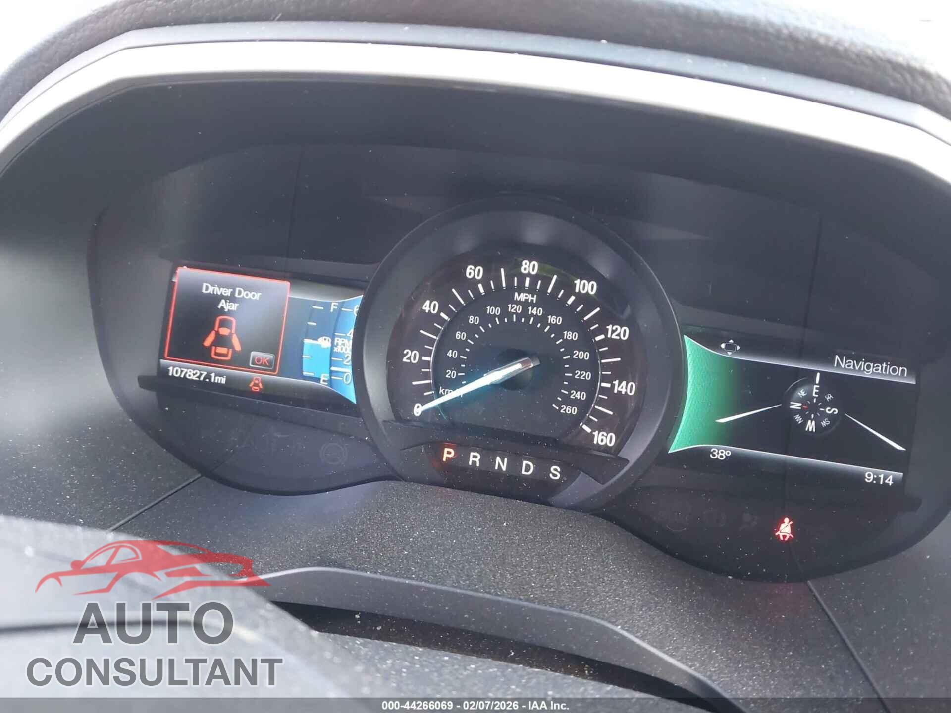 FORD EDGE 2015 - 2FMTK4J89FBC02826